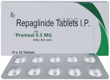Premeal 0.5mg Tablet