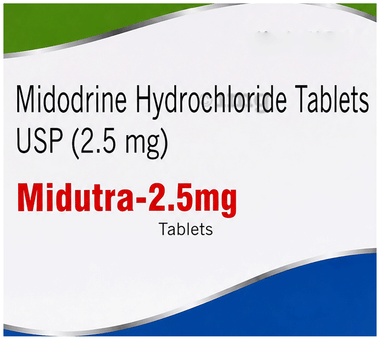 Midutra 2.5mg Tablet