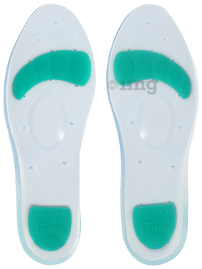 Tynor K-01 Insole Full Silicon (Pair) Medium
