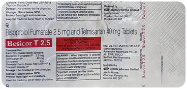 Besicor-T 2.5 Tablet
