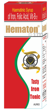 Aurio Pharma Hematon Haematinic Syrup