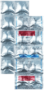 Maxgalin ER 100 Tablet