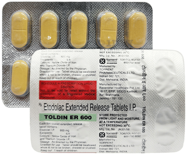 Toldin ER 600 Tablet