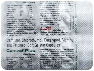 Camvol Plus Capsule