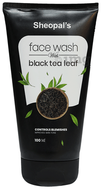 Sheopal's Black Tea Leaf Face Wash