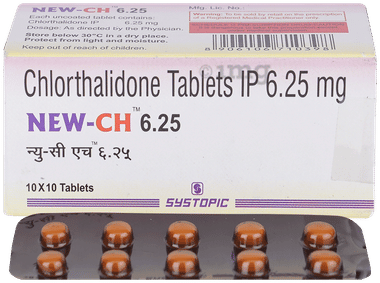 New CH 6.25mg Tablet