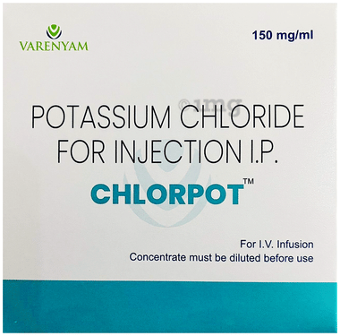 Chlorpot Injection