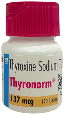 THYronorm 137mcg Tablet