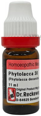Dr. Reckeweg Phytolacca Dec Dilution 30 CH Dr. Reckeweg Phytolacca Dec Dilution 30 CH