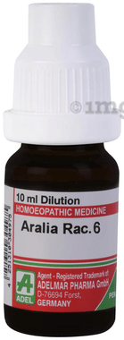 ADEL Aralia Race. Dilution 6