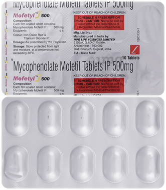 Mofetyl 500 Tablet