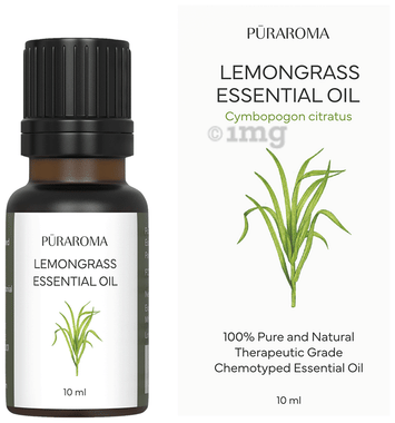 Puraroma Lemongrass Essential Oil