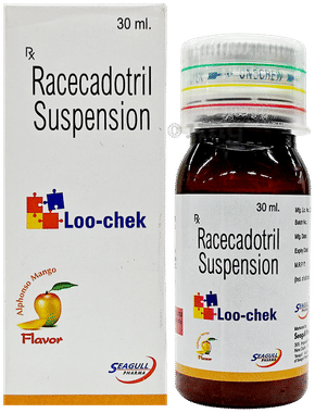 Loo-Chek Oral Suspension Mango