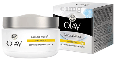 Olay Natural Aura Cream SPF 15