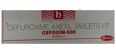 Cefoxim 500 Tablet