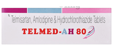 Telmed-AH 80 Tablet