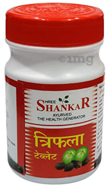 Shree Shanker Triphala Tablet (100 Each) Shree Shanker Triphala Tablet (100 Each)