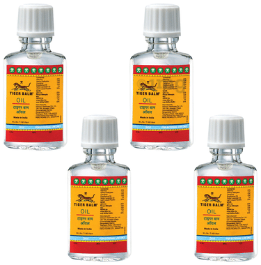 Tiger Balm Effective Relief from Headache, Stuffy Nose, Travel Sickness, Dizziness and Insect Bites | Ayurvedic Pain Relief Oil (3ml Each) Tiger Balm Effective Relief from Headache, Stuffy Nose, Travel Sickness, Dizziness and Insect Bites | Ayurvedic Pain Relief Oil (3ml Each)