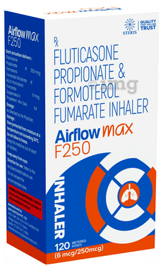 Airflow Max F 250 Inhaler