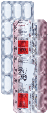 Glizid-M Tablet