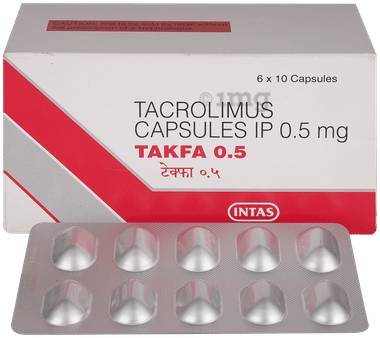 Takfa 0.5 Capsule