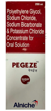 Pegeze Oral Solution Sugar Free