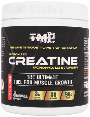 TMP Micronised Creatine Monohydrate Powder Unflavoured
