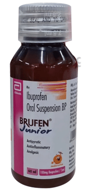 Brufen Junior 100mg/5ml Suspension