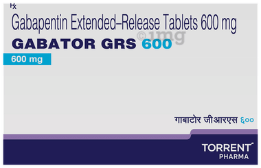 Gabator GRS 600 Tablet ER