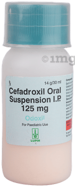 Odoxil 125mg Suspension