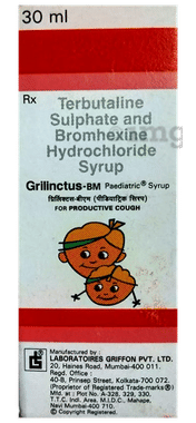 Grilinctus-BM Paediatric Syrup