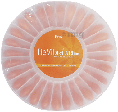 ReVibra A15 Plus Pure Retinol Cream