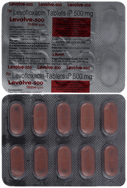Levolve 500mg Tablet