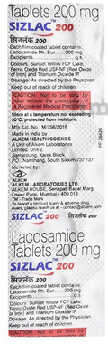 Sizlac 200mg Tablet