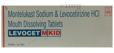 Levocet M Kid Tablet MD