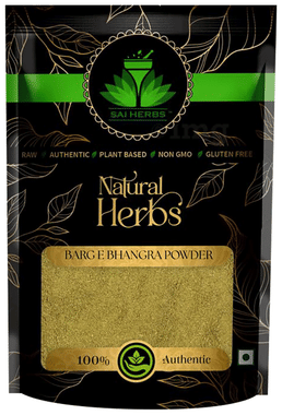 Sai Herbs Barg E Bhangra Powder Sai Herbs Barg E Bhangra Powder