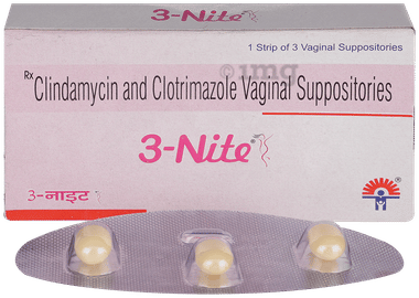 3 Nite Vaginal Suppository