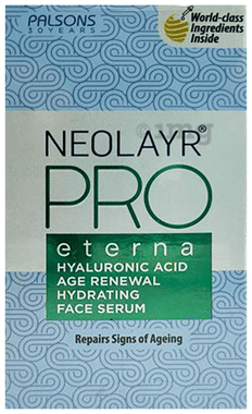 Neolayr Pro Eterna Hyaluronic Acid Age Renewal Hydrating Face Serum Neolayr Pro Eterna Hyaluronic Acid Age Renewal Hydrating Face Serum