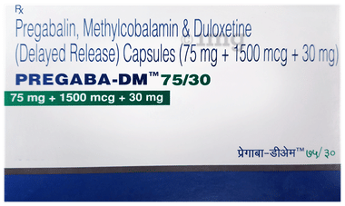 Pregaba-DM 75/30 Capsule DR