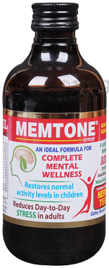 Aimil Memtone Syrup | Ayurvedic Formula for Complete Mental Wellness, Antistres