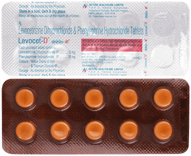 Levocet-D Plus Tablet