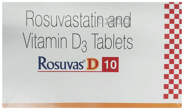 Rosuvas D 10 Tablet