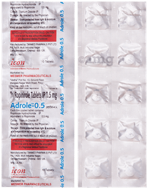 Adrole 0.5mg Tablet