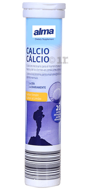 Alma Calcio Effervescent Tablet Alma Calcio Effervescent Tablet