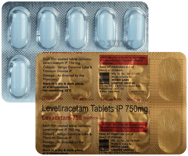 Levacetam 750mg Tablet