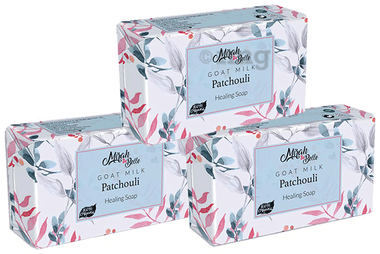 Mirah Belle Goat Milk Soap (125gm Each) Patchouli