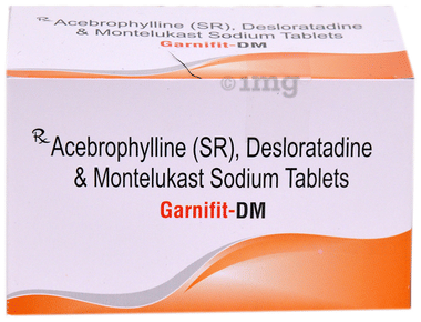 Garnifit-DM Tablet SR