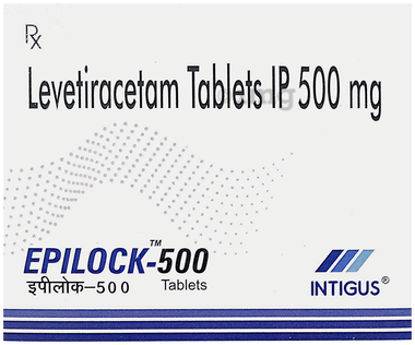 Epilock 500 Tablet