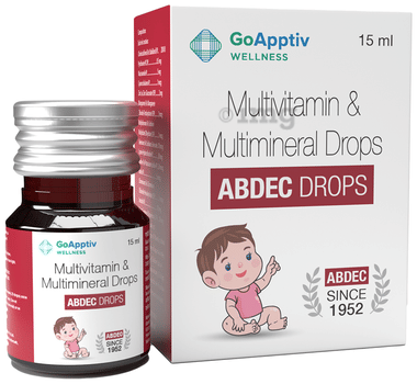 ABDEC Drops (15ml Each)