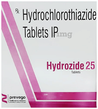 Hydrozide 25 Tablet